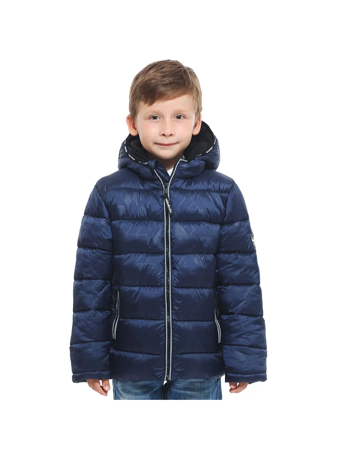 Тяжелая куртка-пуховик для маленьких и больших мальчиков Bubble Coat Rokka&Rolla — изображение 1 из 4