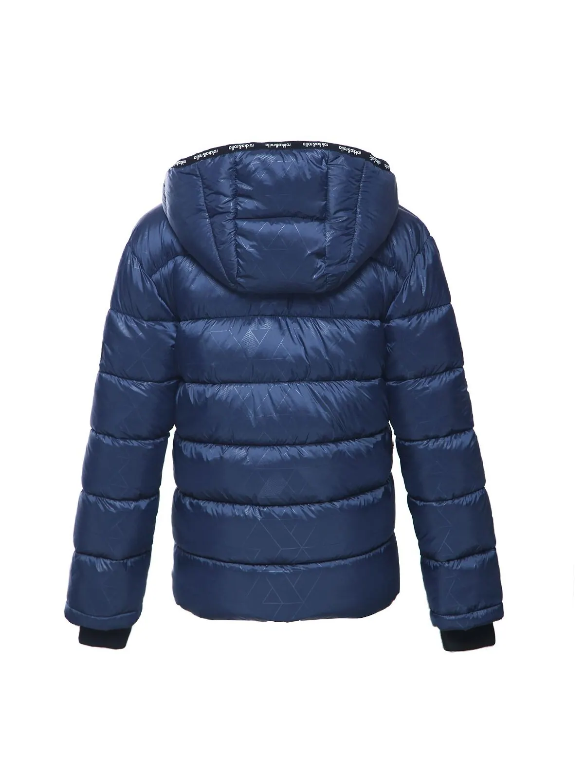 Тяжелая куртка-пуховик для маленьких и больших мальчиков Bubble Coat Rokka&Rolla — изображение 2 из 4