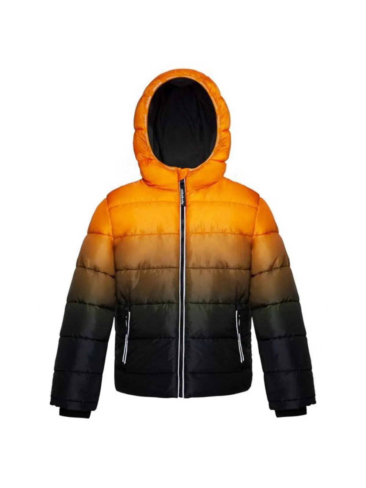 Тяжелая куртка-пуховик для маленьких и больших мальчиков Bubble Coat Rokka&Rolla — изображение 1 из 4, оранжевый