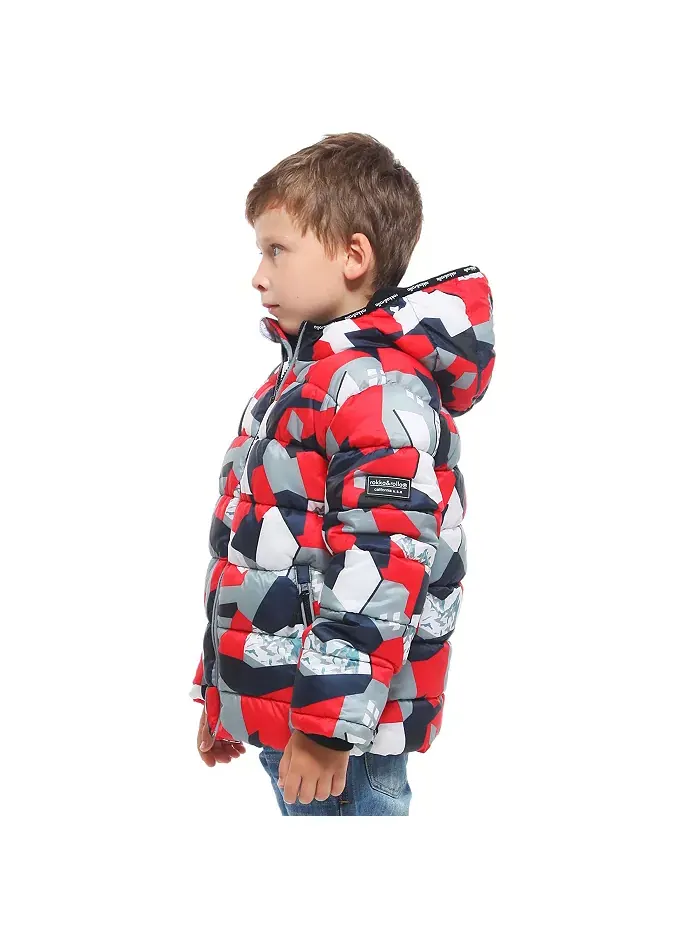 Пуховая куртка Big Boys Heavyweight Rokka&Rolla — изображение 2 из 10, красный