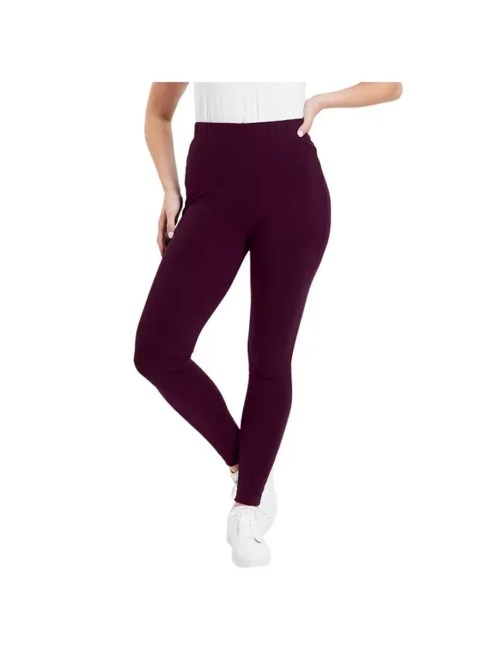 Женские леггинсы June + Vie Classic Ankle — изображение 1 из 2, фиг