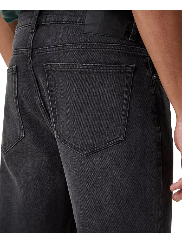Мужские джинсы Relaxed Tapered COTTON ON — изображение 3 из 4, черный