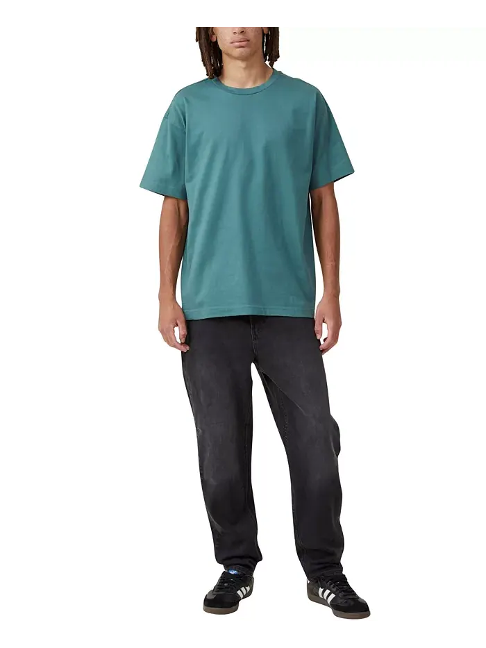 Мужские джинсы Relaxed Tapered COTTON ON — изображение 4 из 4, черный