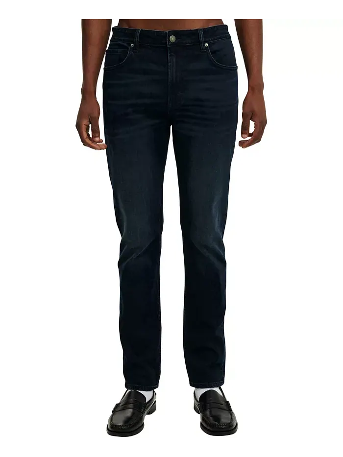 Мужские джинсы Relaxed Tapered COTTON ON — изображение 1 из 6, синий
