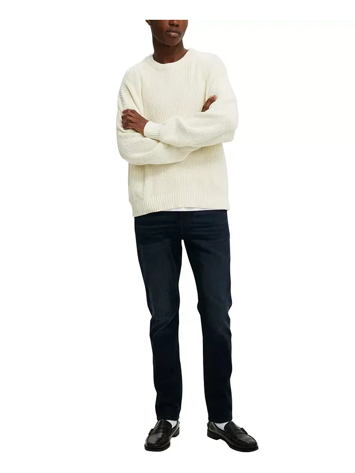 Мужские джинсы Relaxed Tapered COTTON ON — изображение 4 из 6, синий
