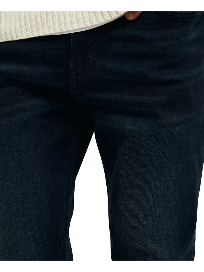 Мужские джинсы Relaxed Tapered COTTON ON — изображение 5 из 6, синий