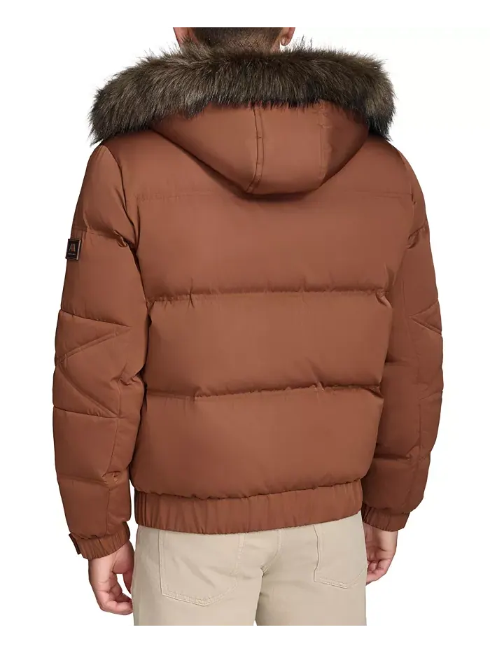Мужская утепленная куртка Lithgow Marc New York — изображение 2 из 4, медь