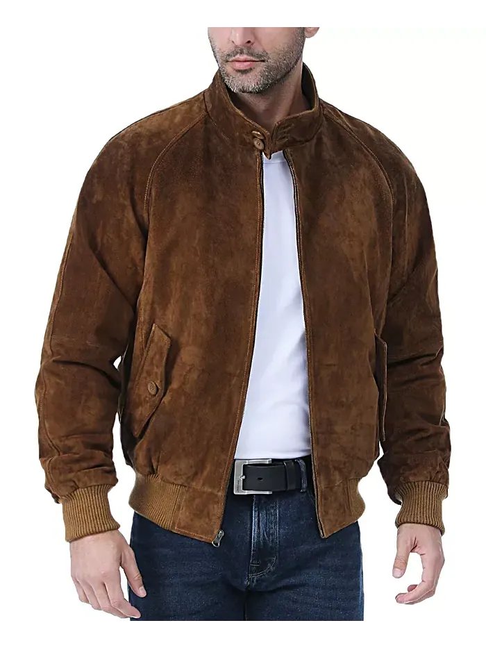 Куртка-бомбер Landing Leathers WWII