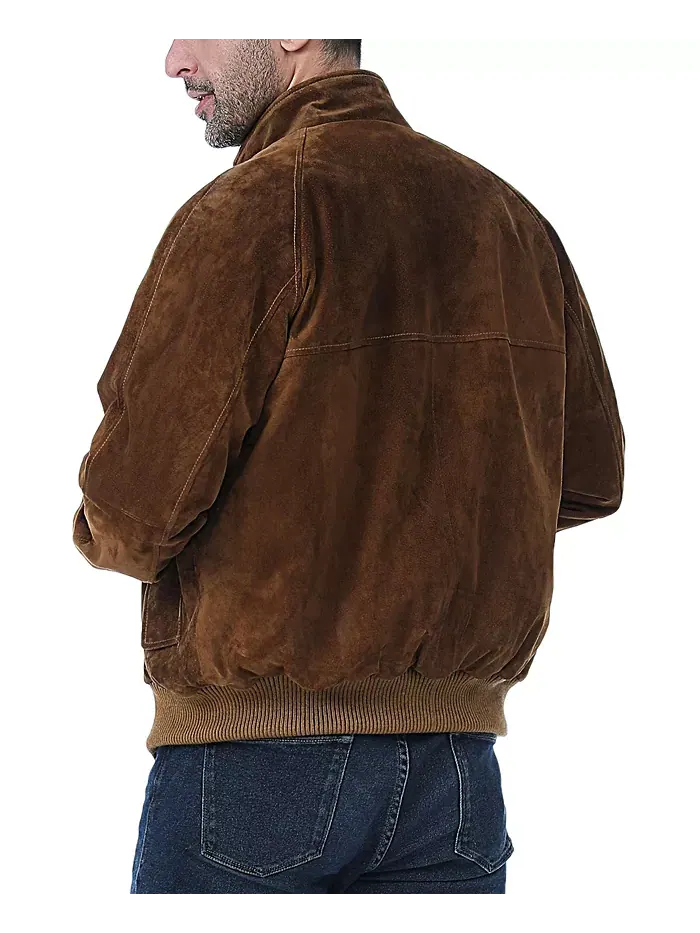 Куртка-бомбер Landing Leathers WWII — изображение 3 из 3, коричневый