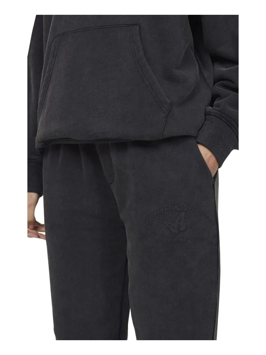 Женские джоггеры свободного кроя с эффектом потертости, модель Float Washed Relaxed Good For Nothing — изображение 3 из 4