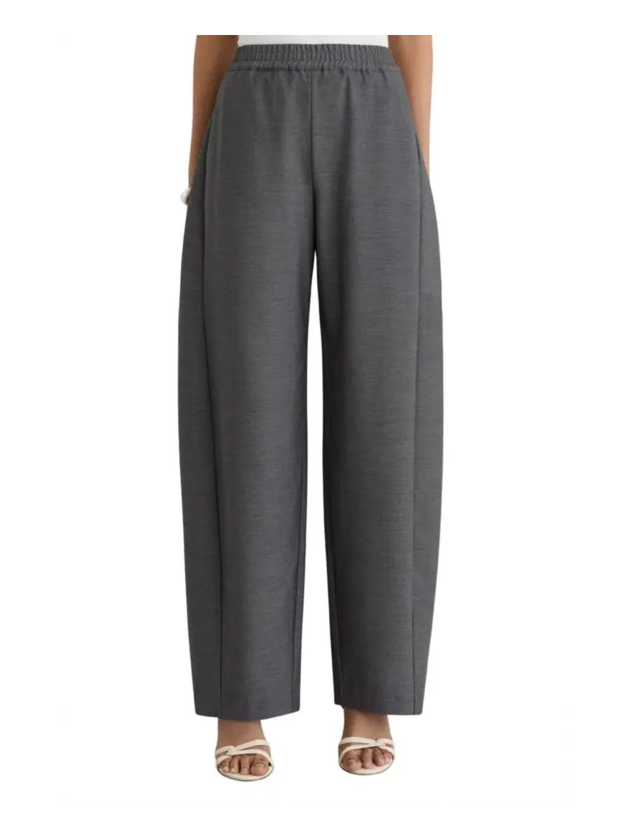 Брюки-бабочка с защипами, модель Elle Pull-On REISS