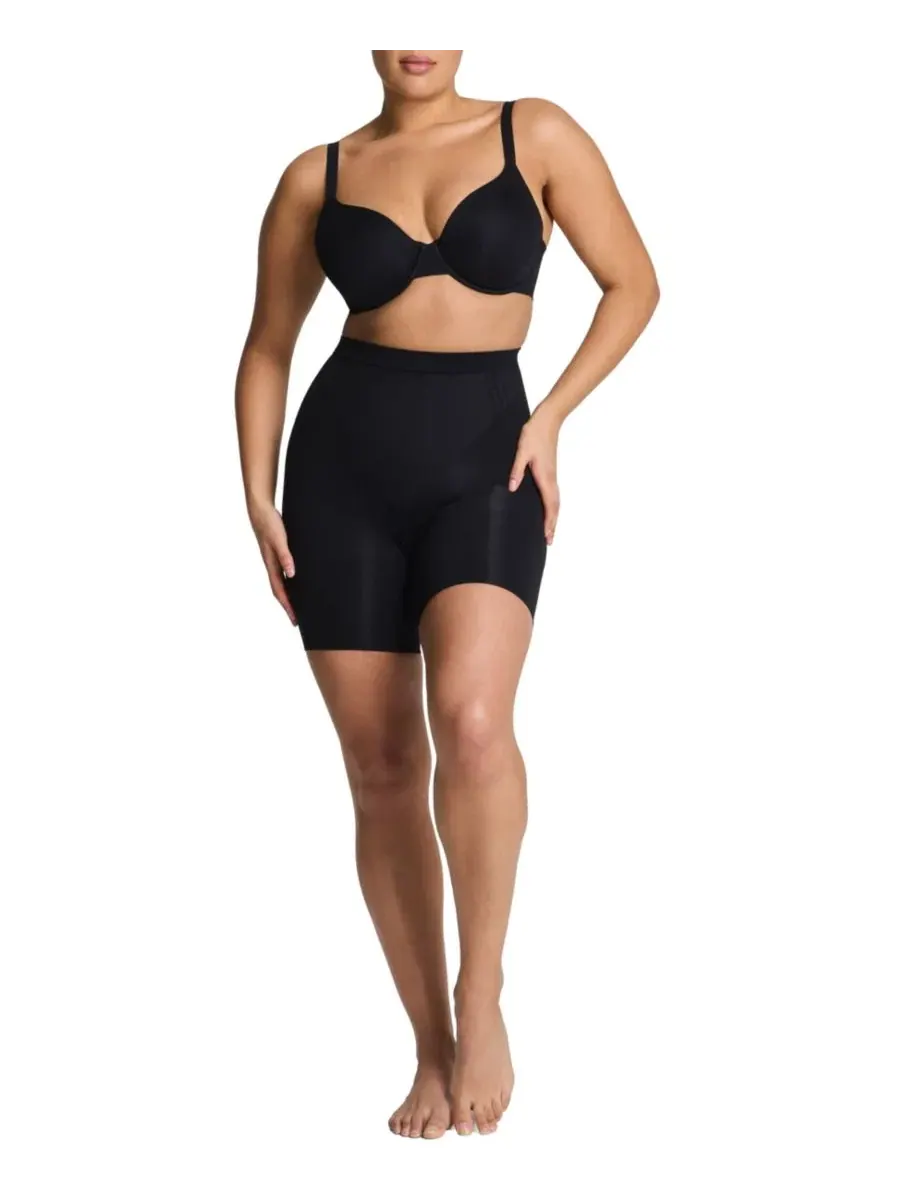 Шорты корректирующие SPANX Mid-Thigh Shorts 10608R — черный