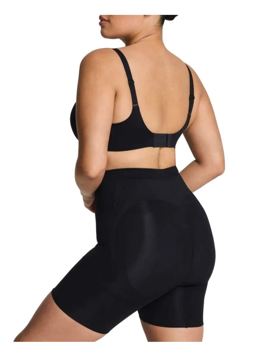 Шорты корректирующие SPANX Mid-Thigh Shorts 10608R — изображение 3 из 3, черный