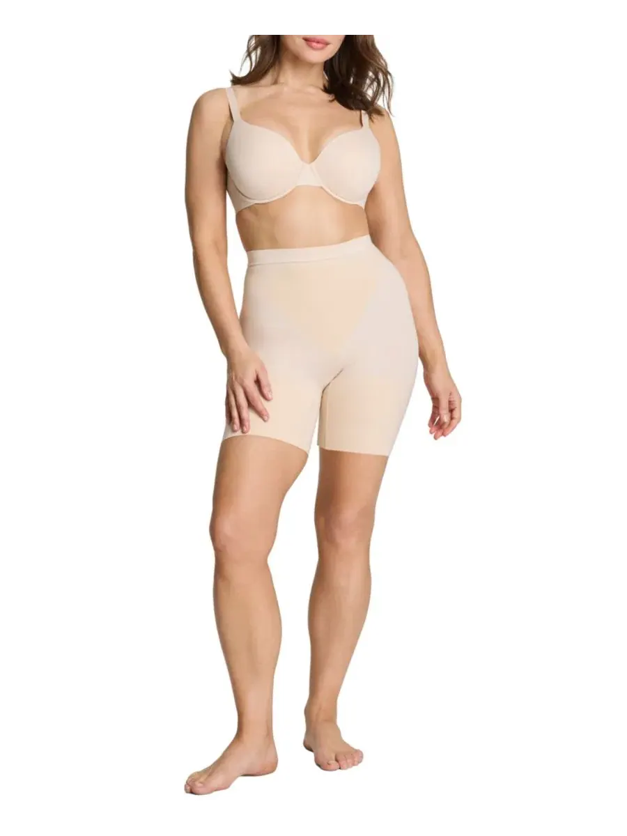 Шорты корректирующие с моделирующим эффектом SPANX — изображение 1 из 3, коричневый
