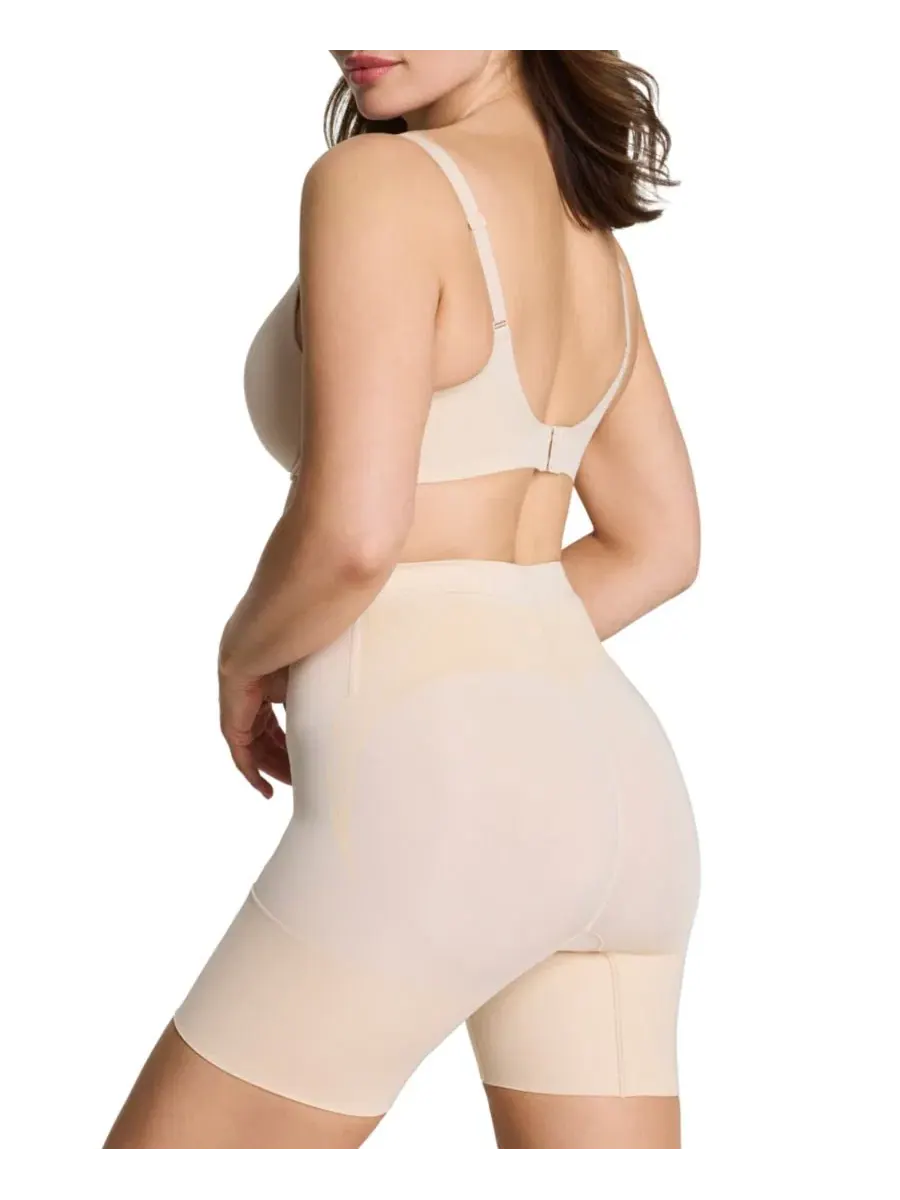 Шорты корректирующие с моделирующим эффектом SPANX — изображение 2 из 3, коричневый