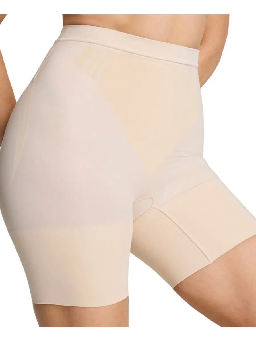 Шорты корректирующие с моделирующим эффектом SPANX — изображение 3 из 3, коричневый