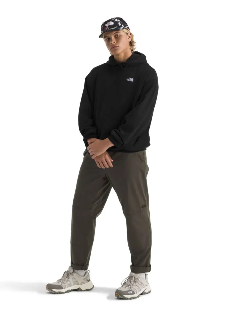 Худи оверсайз с капюшоном Evolution Simple Dome The North Face — изображение 2 из 3, черный