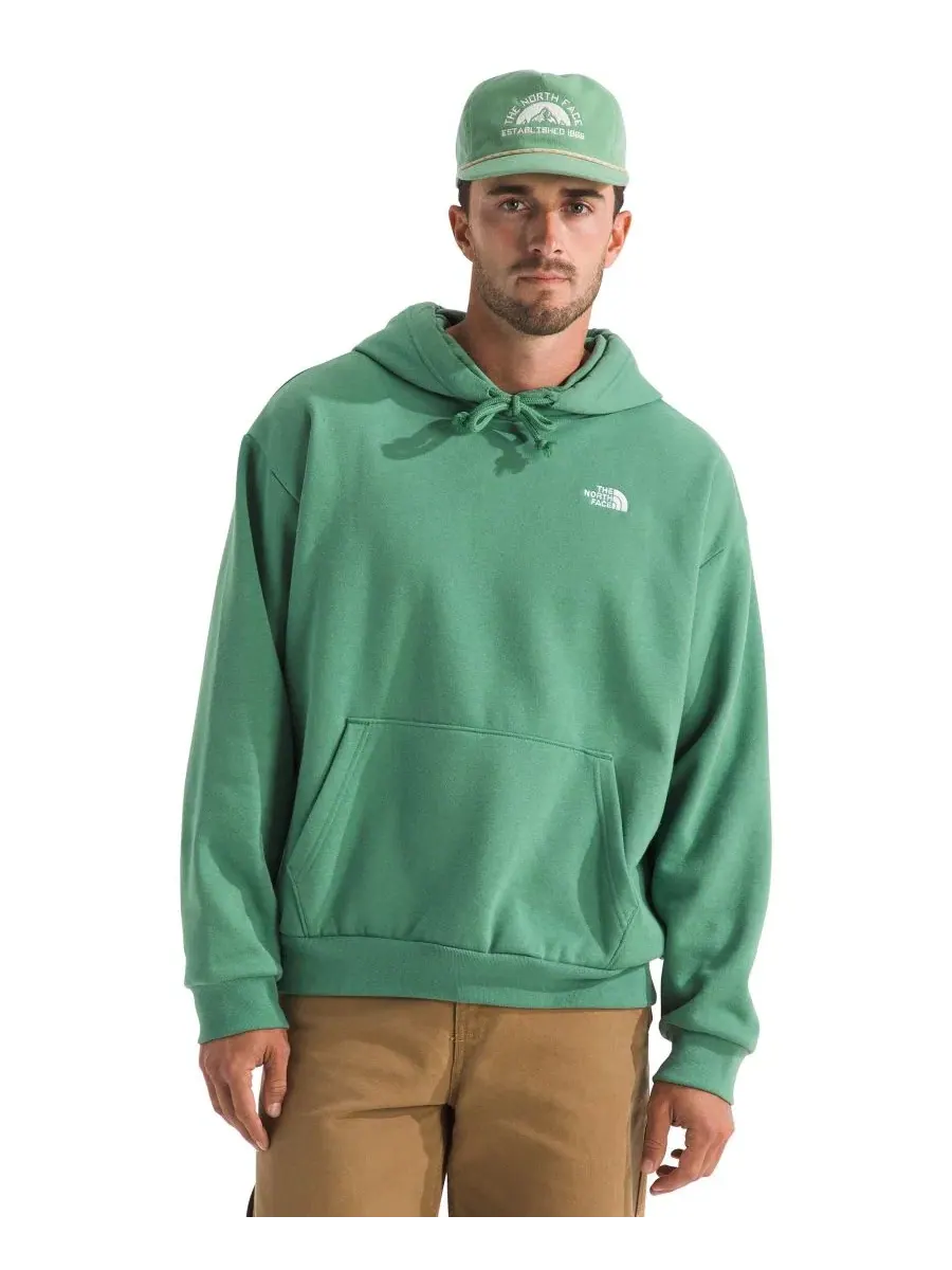 Худи оверсайз Evolution Simple Dome The North Face — изображение 1 из 3, водоросль