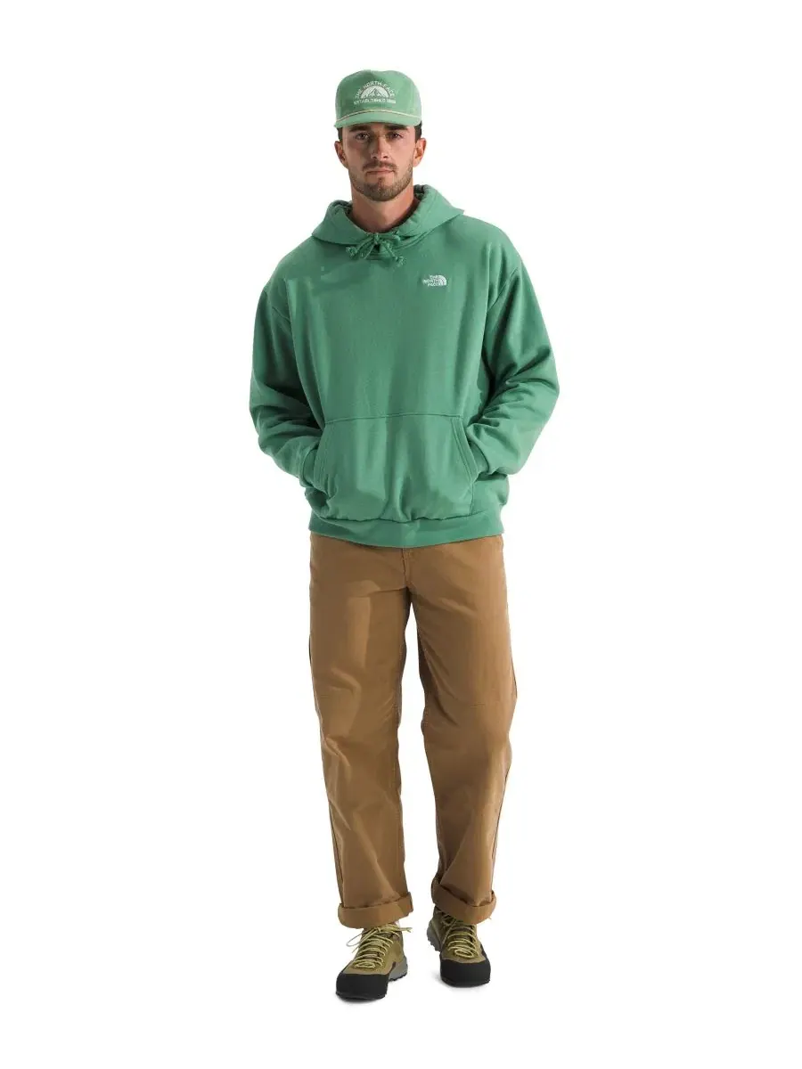 Худи оверсайз Evolution Simple Dome The North Face — изображение 2 из 3, водоросль