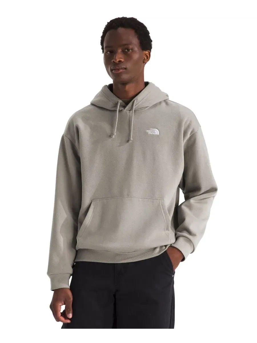 Худи оверсайз Evolution Simple Dome The North Face — изображение 1 из 3, серый