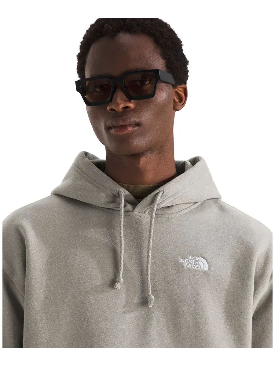 Худи оверсайз Evolution Simple Dome The North Face — изображение 2 из 3, серый