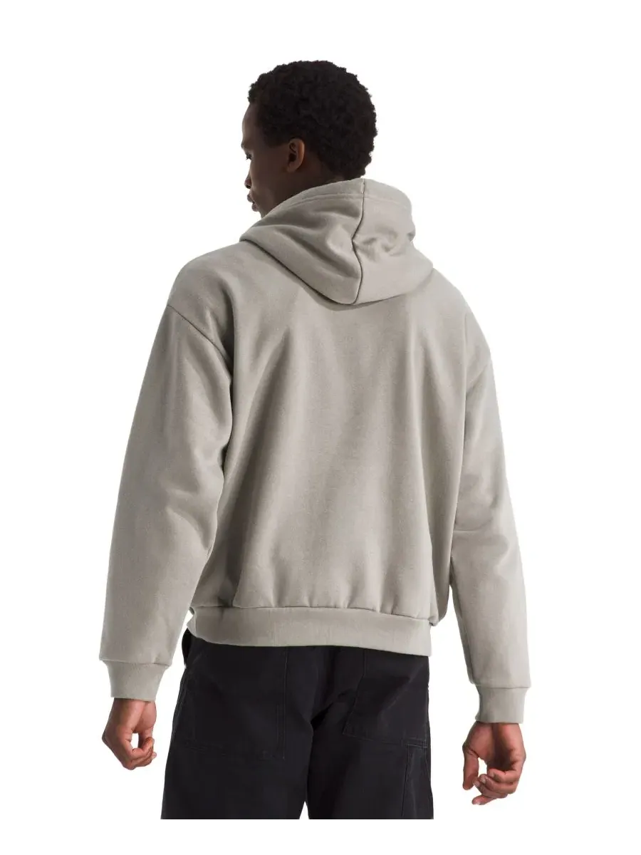 Худи оверсайз Evolution Simple Dome The North Face — изображение 3 из 3, серый