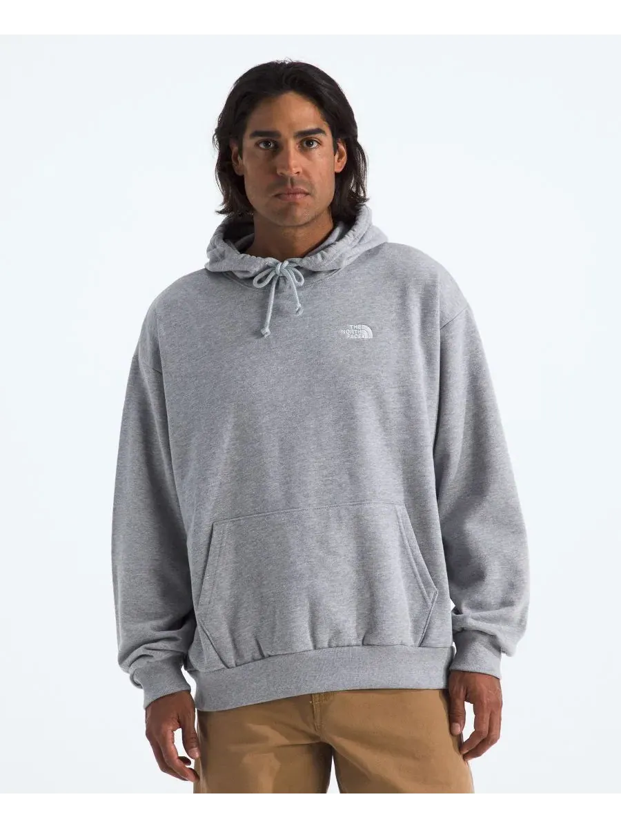 Худи оверсайз The North Face Evolution Simple Dome — изображение 1 из 3, бледный серый