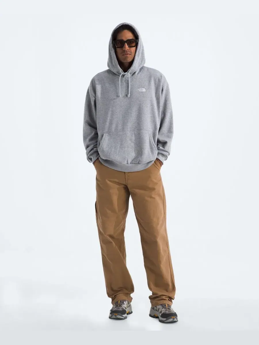 Худи оверсайз The North Face Evolution Simple Dome — изображение 2 из 3, бледный серый