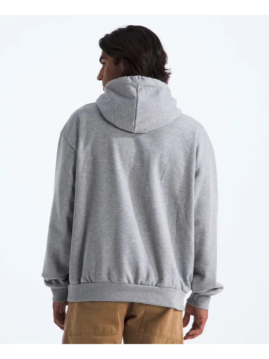 Худи оверсайз The North Face Evolution Simple Dome — изображение 3 из 3, бледный серый