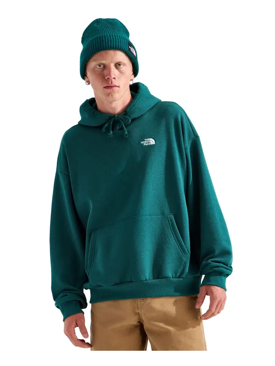 Худи оверсайз Evolution Simple Dome The North Face, Pacific Teal