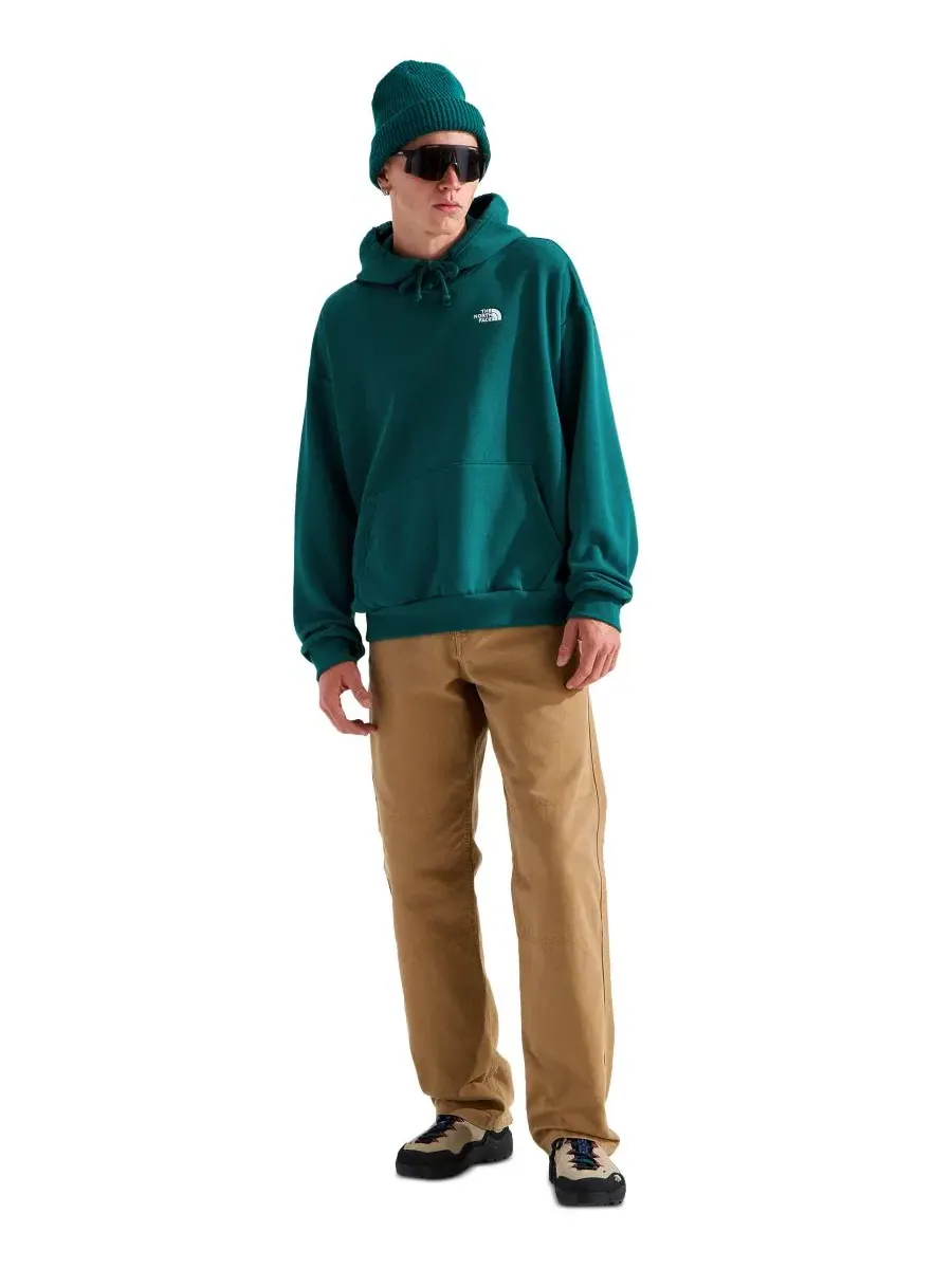 Худи оверсайз Evolution Simple Dome The North Face, Pacific Teal — изображение 2 из 3