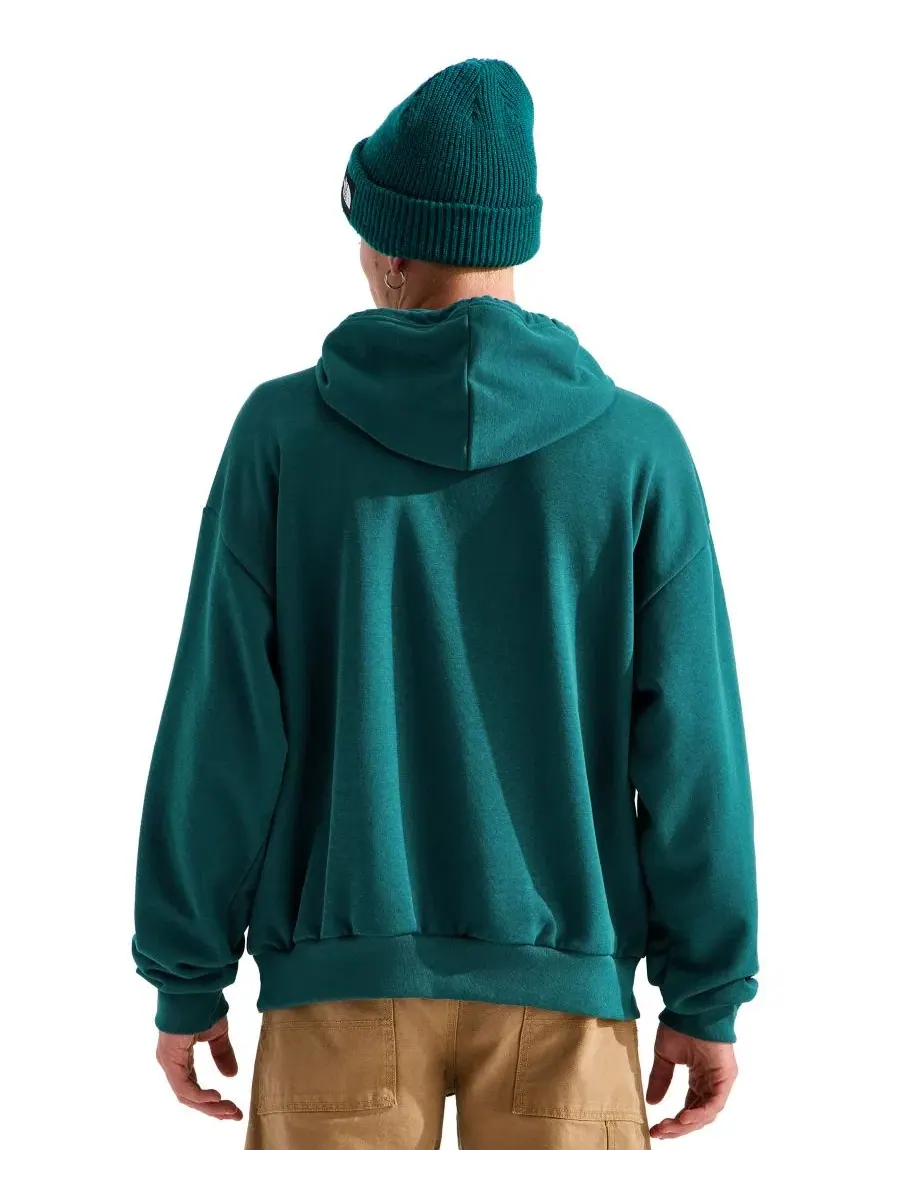 Худи оверсайз Evolution Simple Dome The North Face, Pacific Teal — изображение 3 из 3