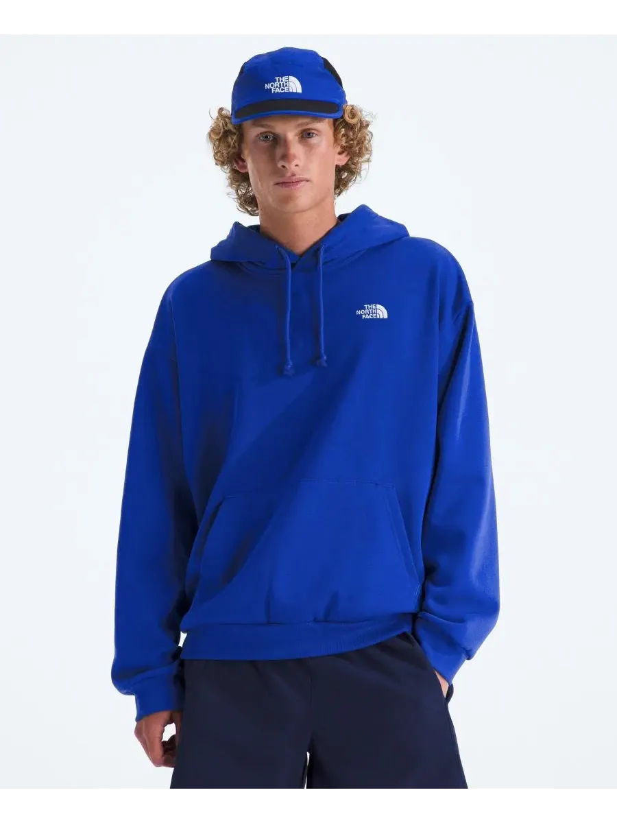 Худи оверсайз Simple Dome Evolution The North Face — изображение 1 из 3, синий