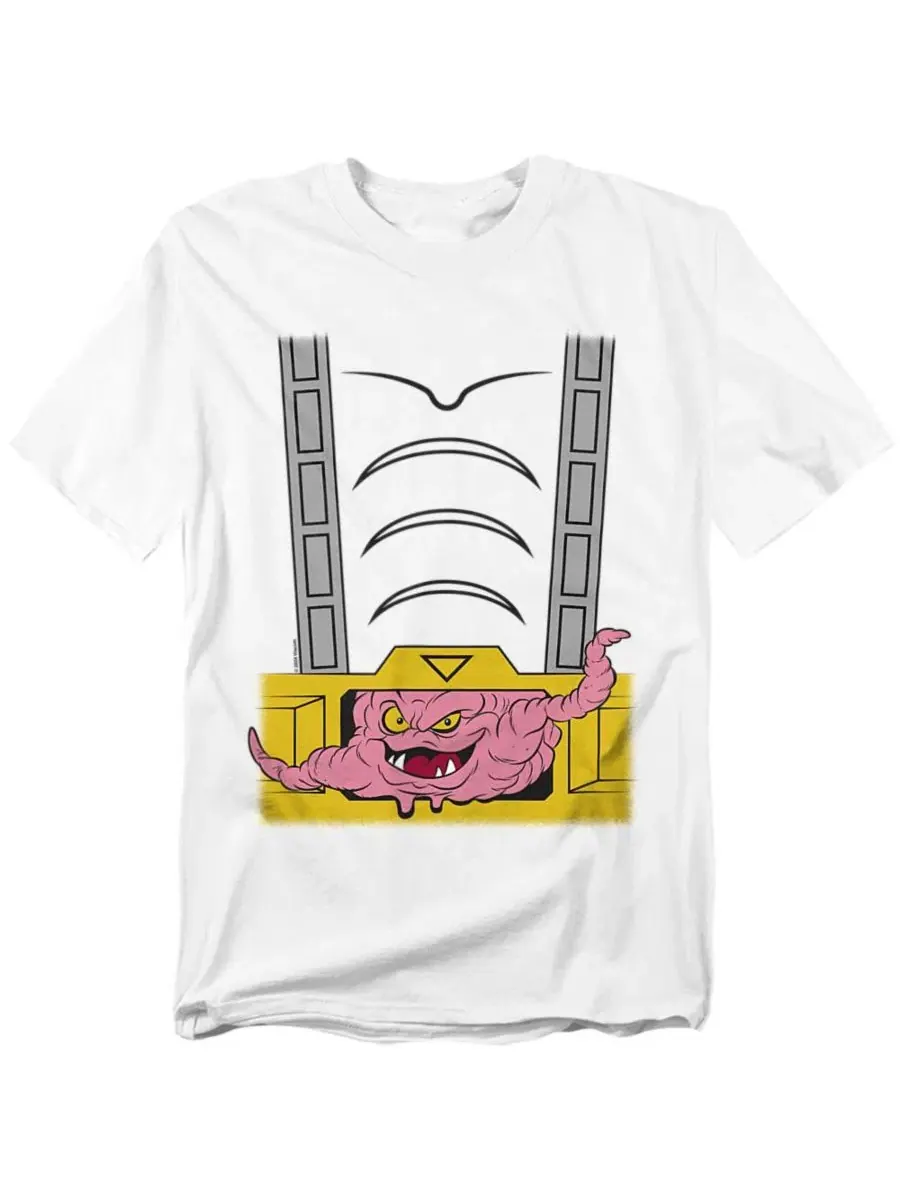 Футболка с принтом Krang Suit Teenage Mutant Ninja Turtles — белый