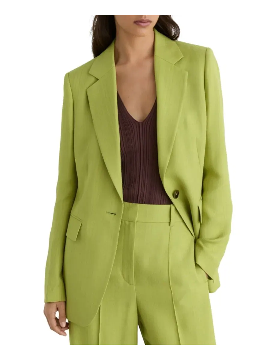 Блейзер с лацканами Jodie Notch Lapel Blazer REISS