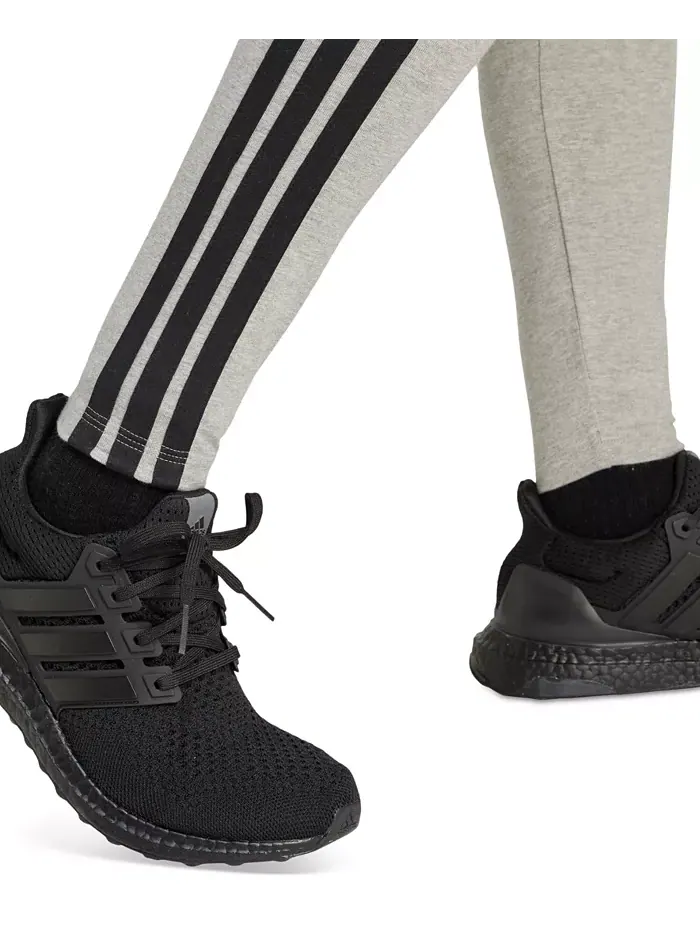 Женские облегающие леггинсы с высокой посадкой и полной длиной adidas — изображение 5 из 5, серый/черный