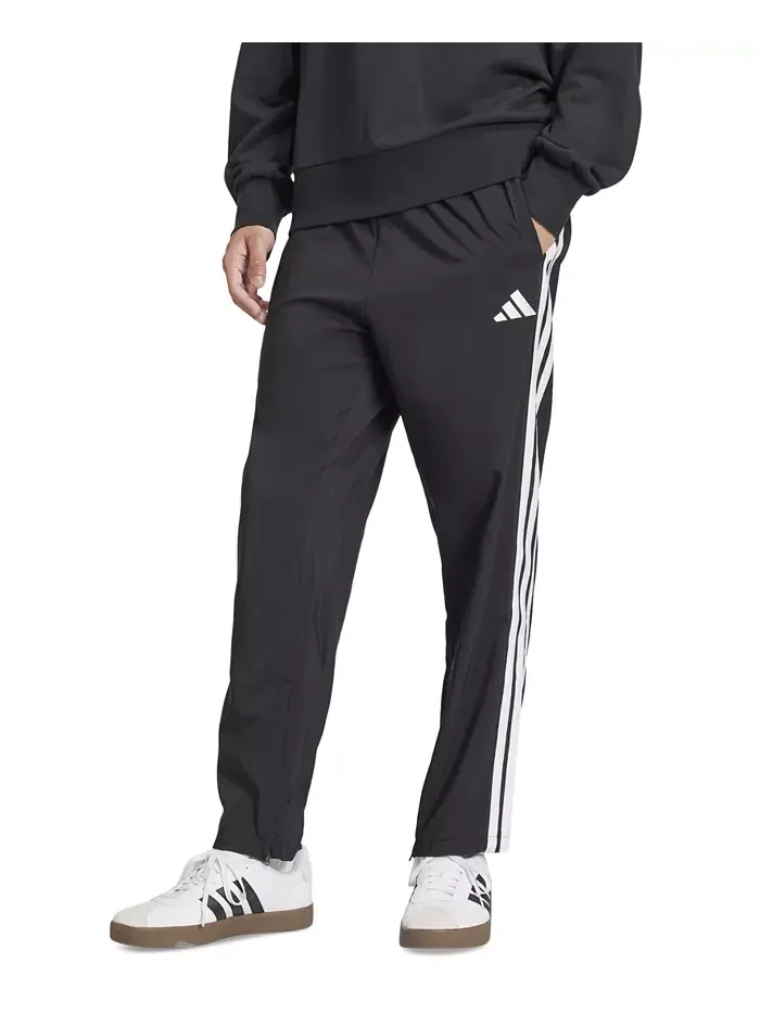 Мужские брюки Stanford Essential с тремя полосками и открытым низом adidas