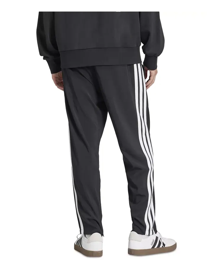 Мужские брюки Stanford Essential с тремя полосками и открытым низом adidas — изображение 2 из 4, белый