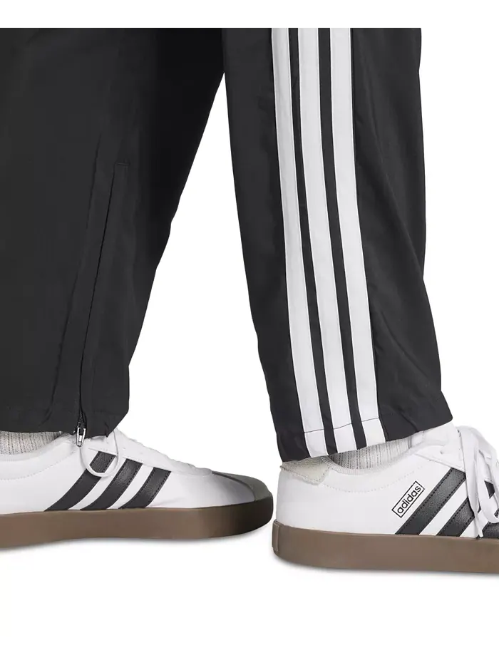 Мужские брюки Stanford Essential с тремя полосками и открытым низом adidas — изображение 4 из 4, белый