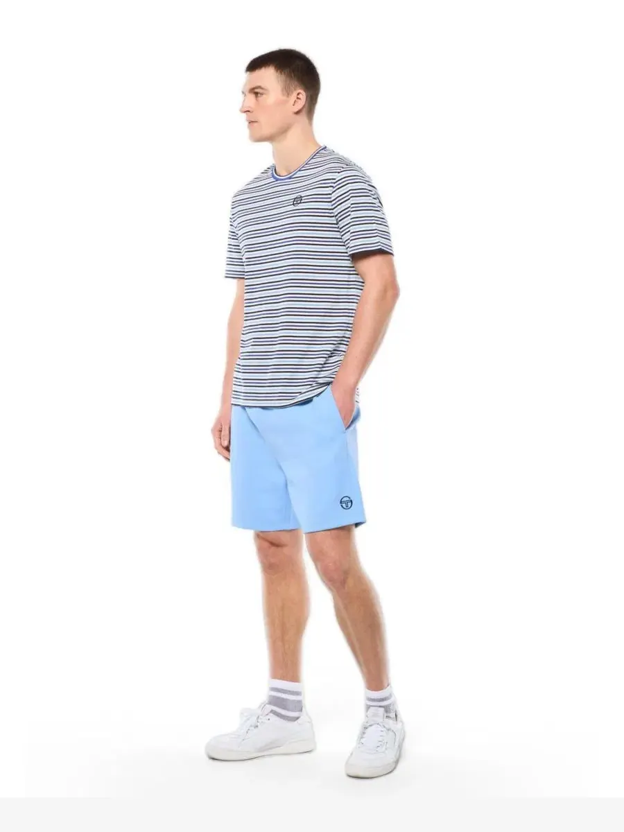 Футболка с текстурным трикотажем Sergio Tacchini — изображение 3 из 5, белый