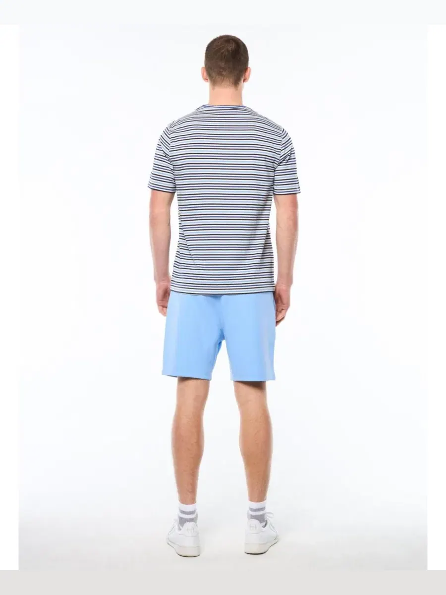 Футболка с текстурным трикотажем Sergio Tacchini — изображение 4 из 5, белый