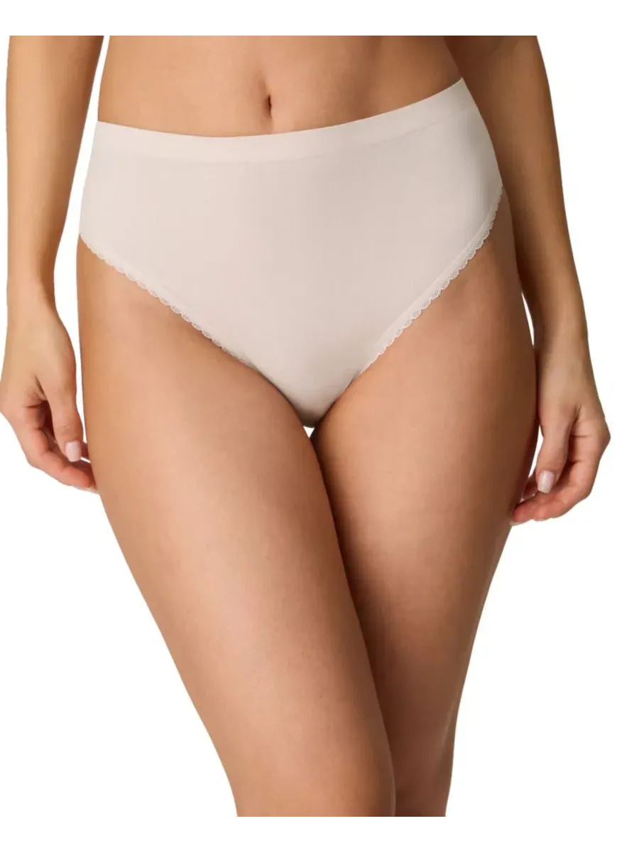 Трусы-слипы женские бесшовные с высокой посадкой, модель DMSMLC Maidenform — бежевый