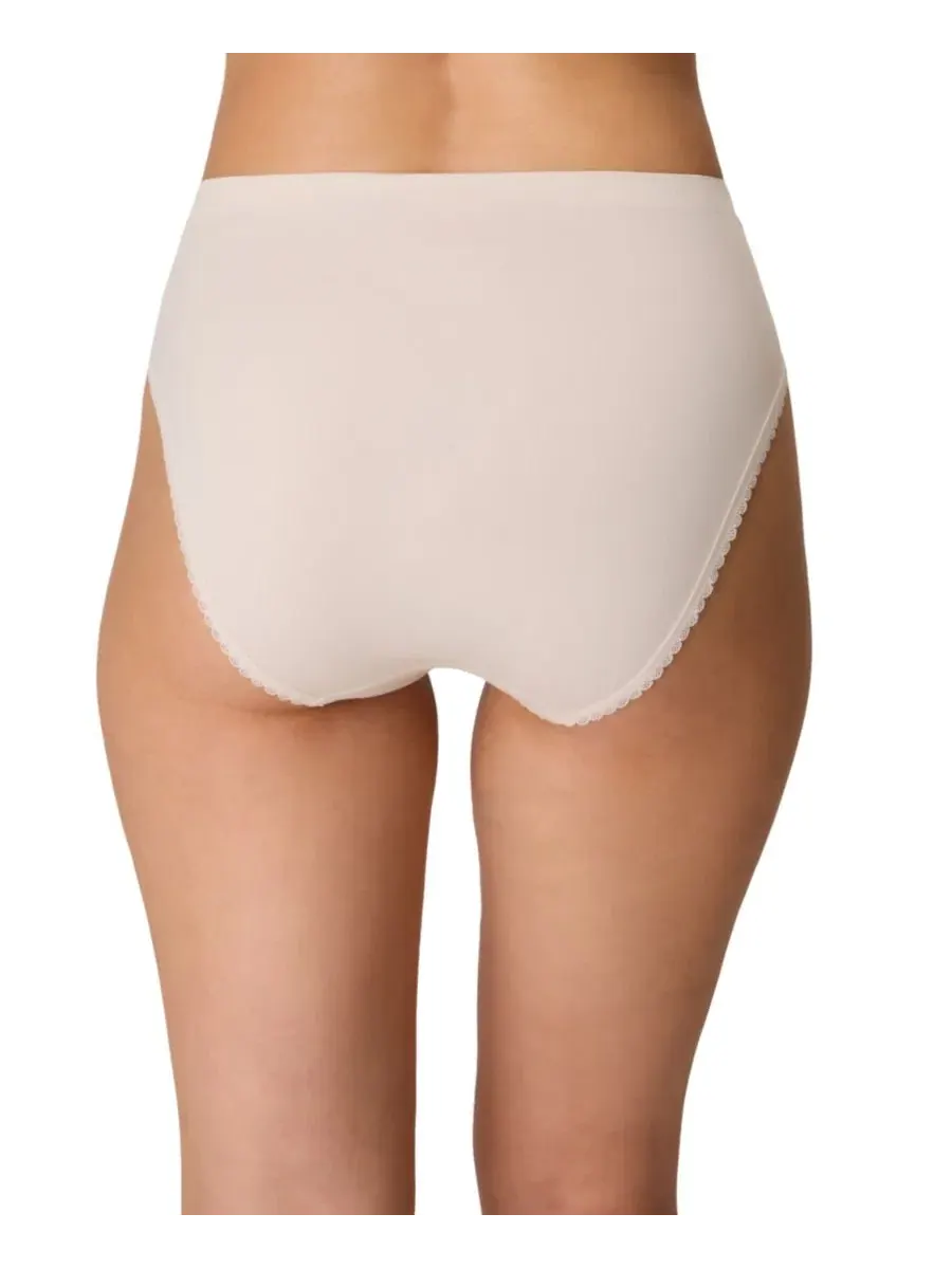 Трусы-слипы женские бесшовные с высокой посадкой, модель DMSMLC Maidenform — изображение 3 из 3, бежевый