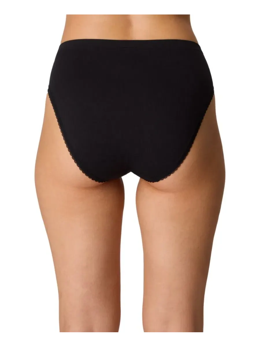 Женские трусы-слипы с высоким вырезом, бесшовные, модель DMSMLC Maidenform — изображение 4 из 5, черный