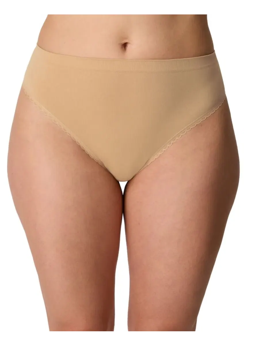 Женские трусы-слипы без швов с высокой посадкой, High Cut Maidenform, Deep Glow — изображение 1 из 4