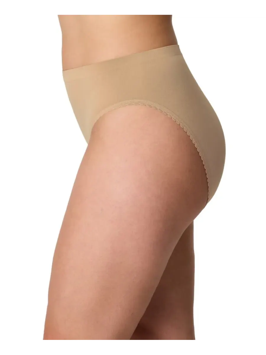Женские трусы-слипы без швов с высокой посадкой, High Cut Maidenform, Deep Glow — изображение 2 из 4
