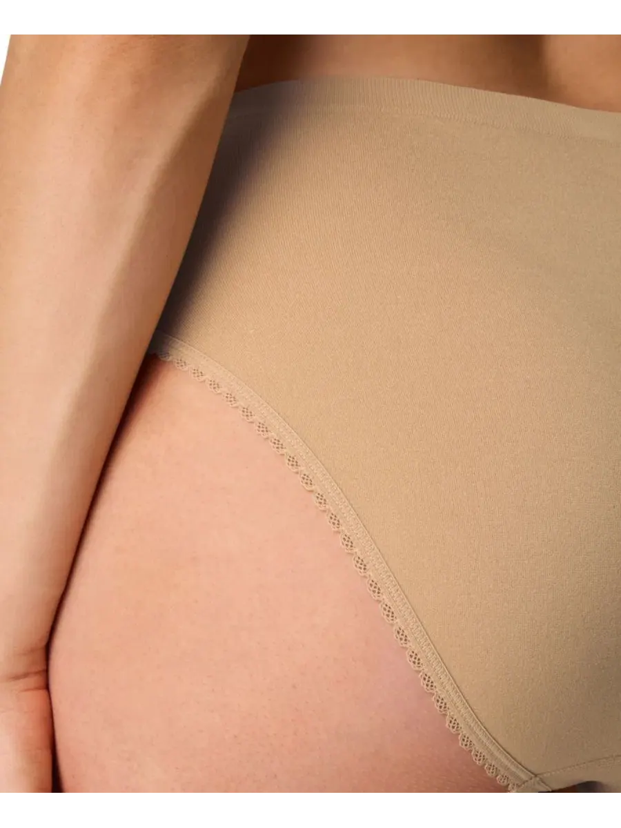 Женские трусы-слипы без швов с высокой посадкой, High Cut Maidenform, Deep Glow — изображение 4 из 4