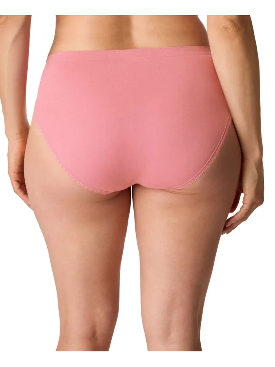 Трусы-слипы с высокой посадкой, бесшовные, из 4-way стрейч ткани Maidenform — изображение 4 из 4, розовый