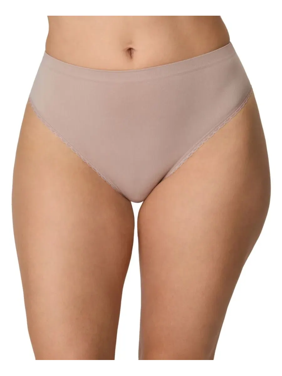 Женские трусы-слипы с высоким вырезом, модель DMSMLC Maidenform — изображение 1 из 4, розовый
