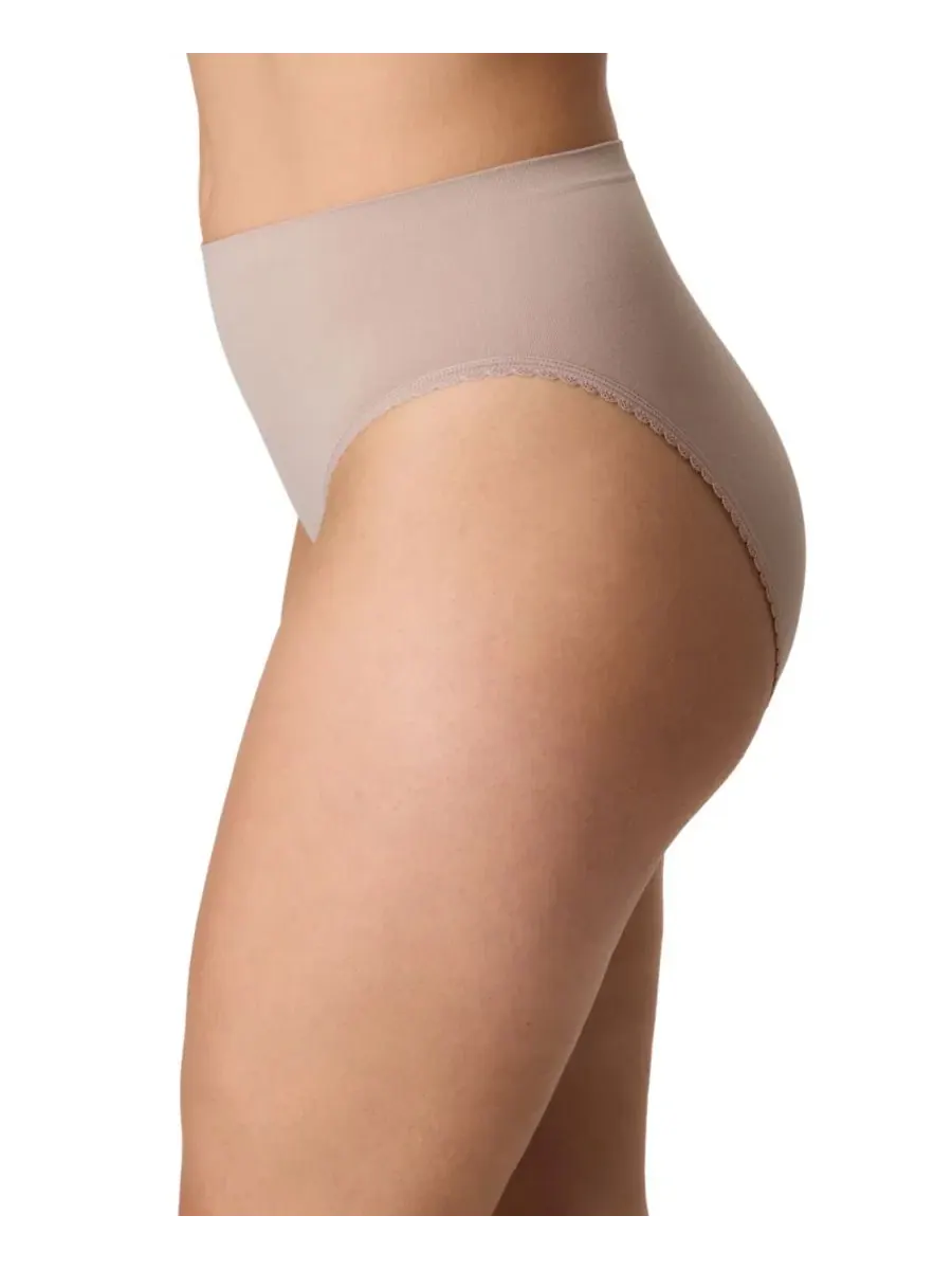 Женские трусы-слипы с высоким вырезом, модель DMSMLC Maidenform — изображение 2 из 4, розовый